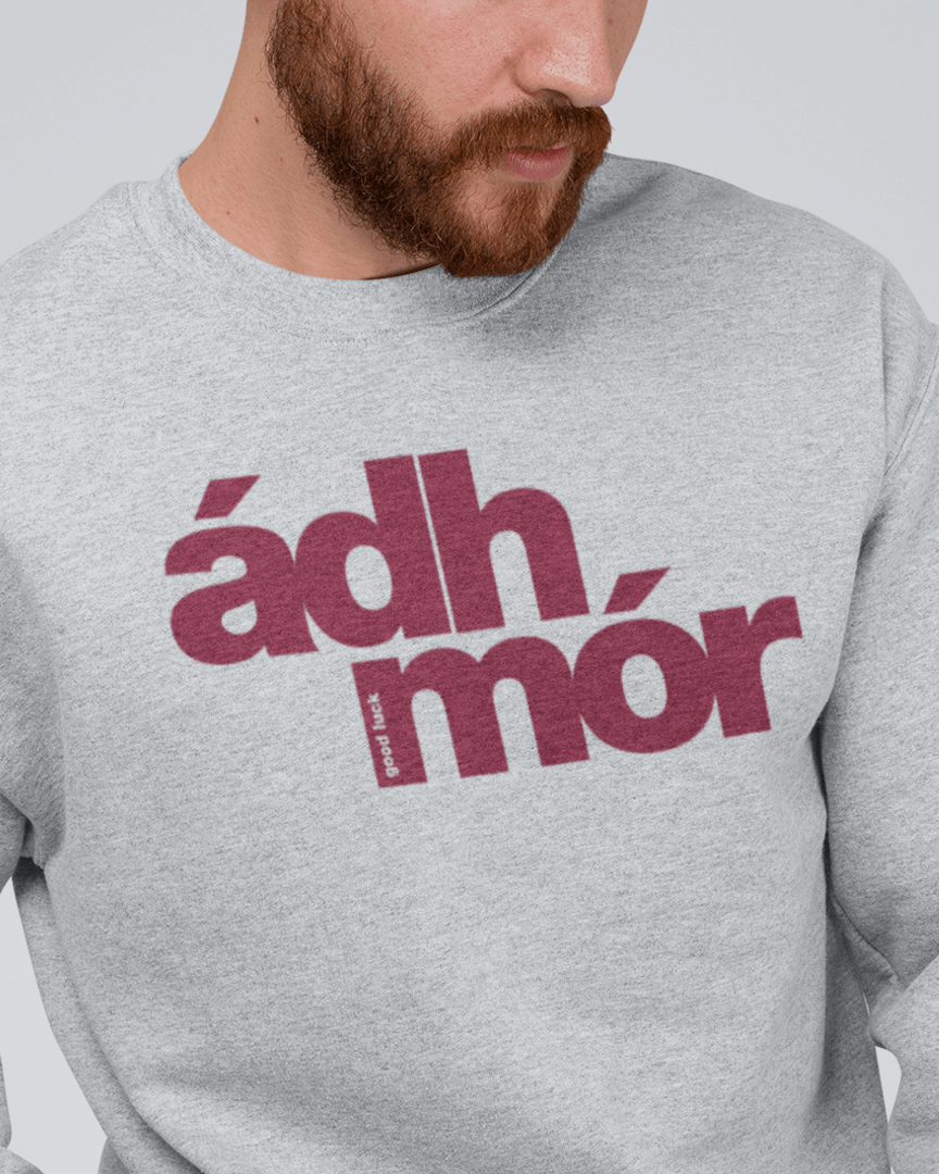 fukil ádh mór sweatshirt