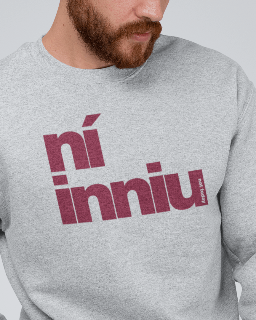 fukil ní inniu sweatshirt