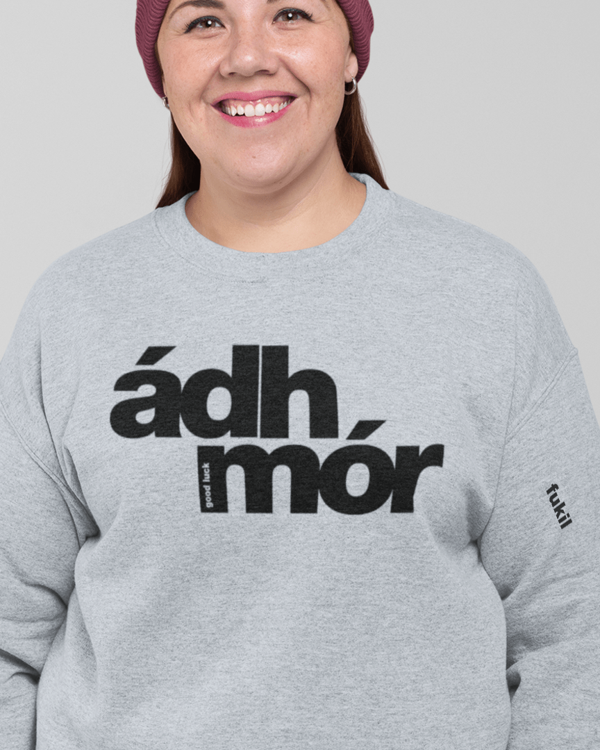 fukil ádh mór sweatshirt