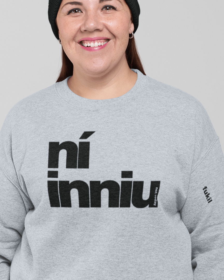 fukil ní inniu sweatshirt