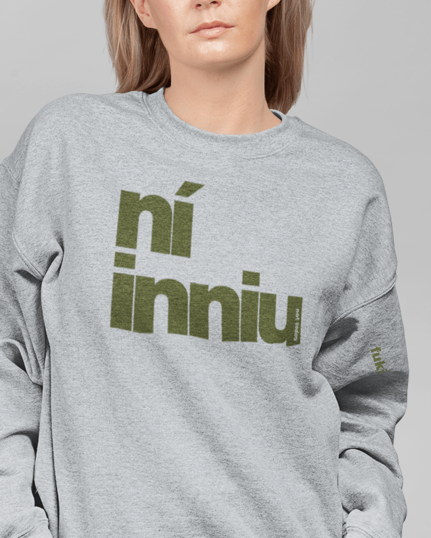 fukil ní inniu sweatshirt