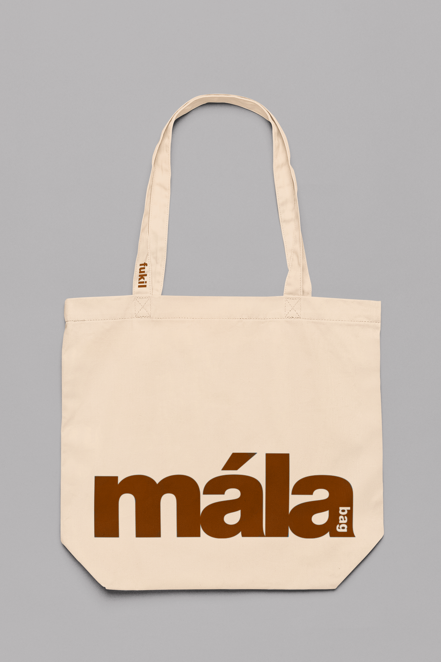 fukil mála tote bag