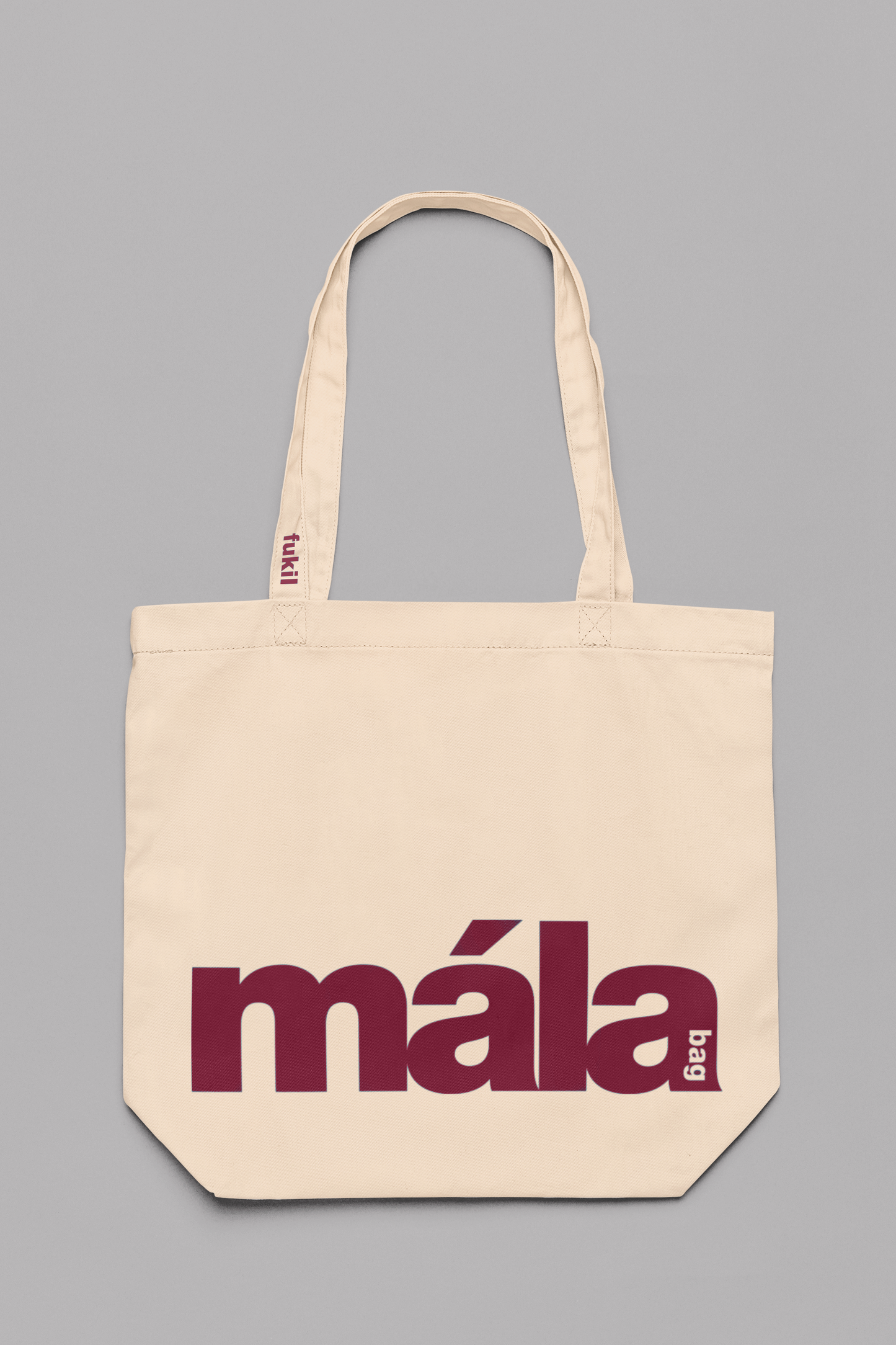 fukil mála tote bag