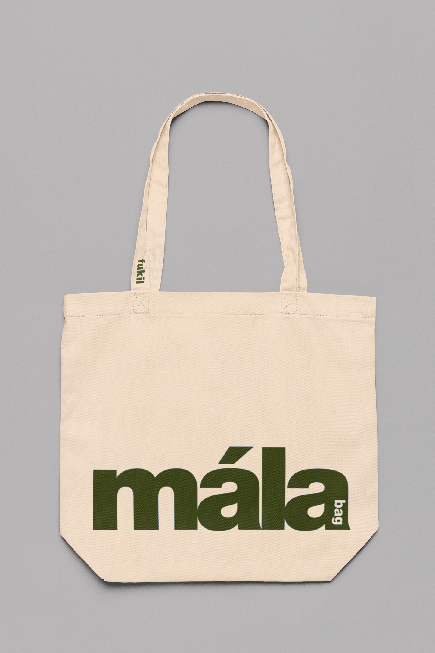 fukil mála tote bag