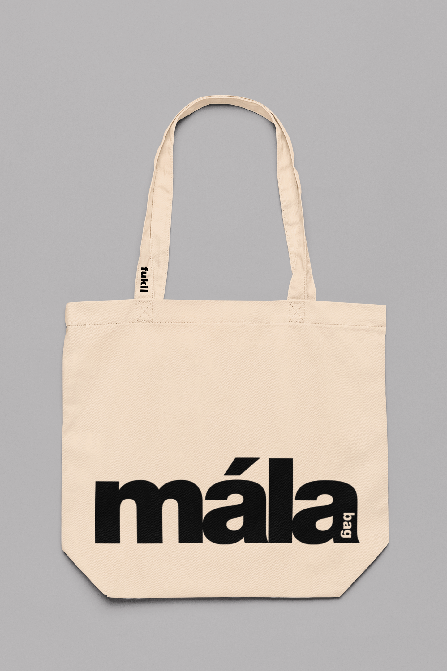 fukil mála tote bag