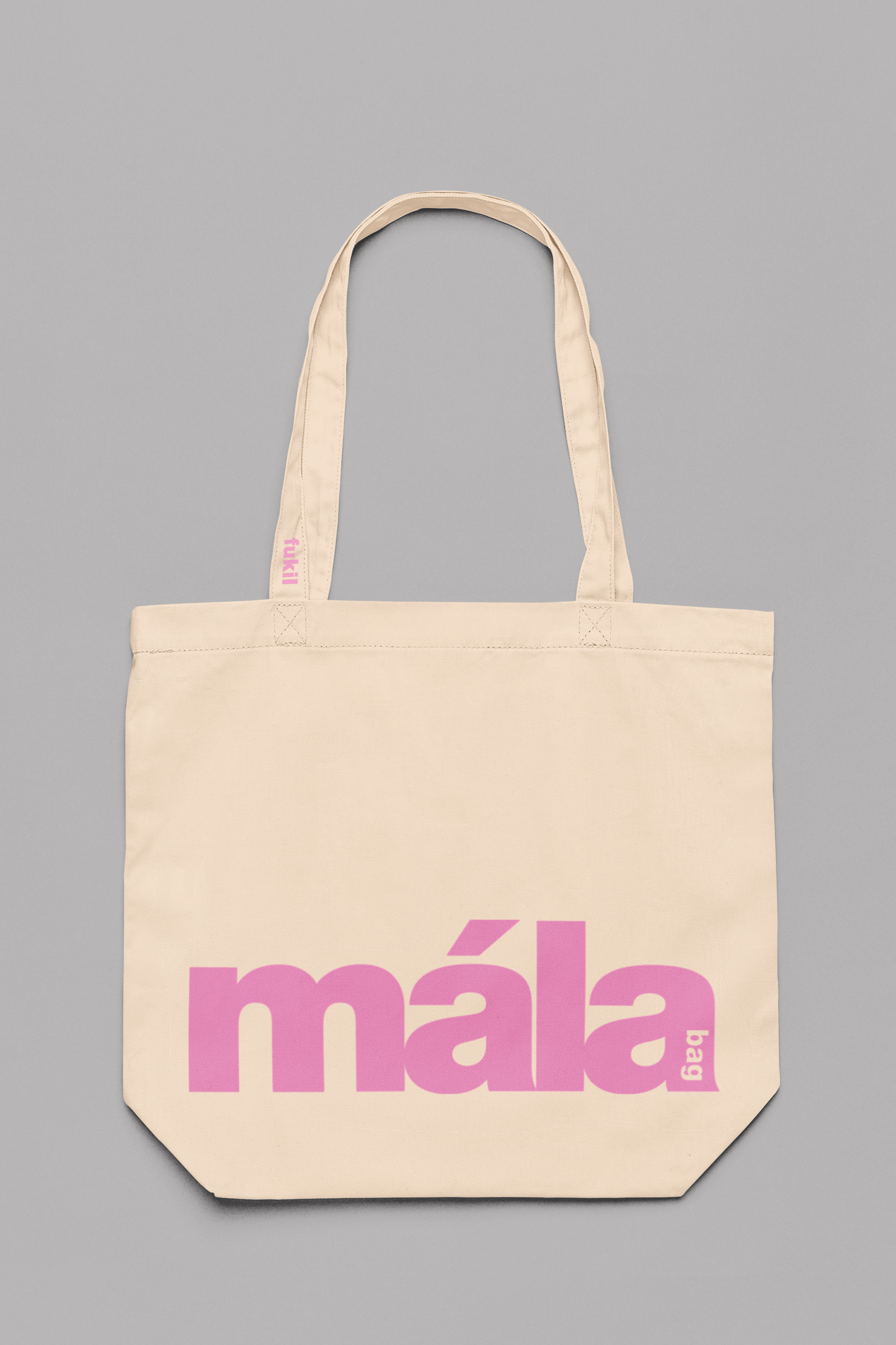 fukil mála tote bag