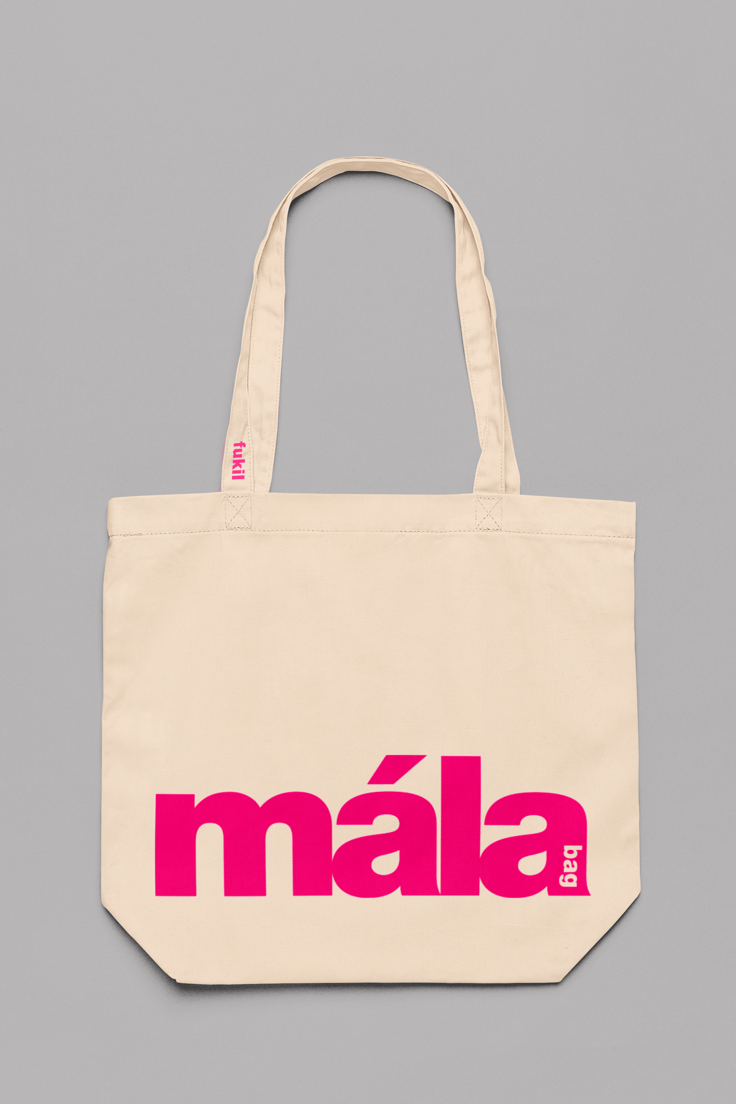 fukil mála tote bag