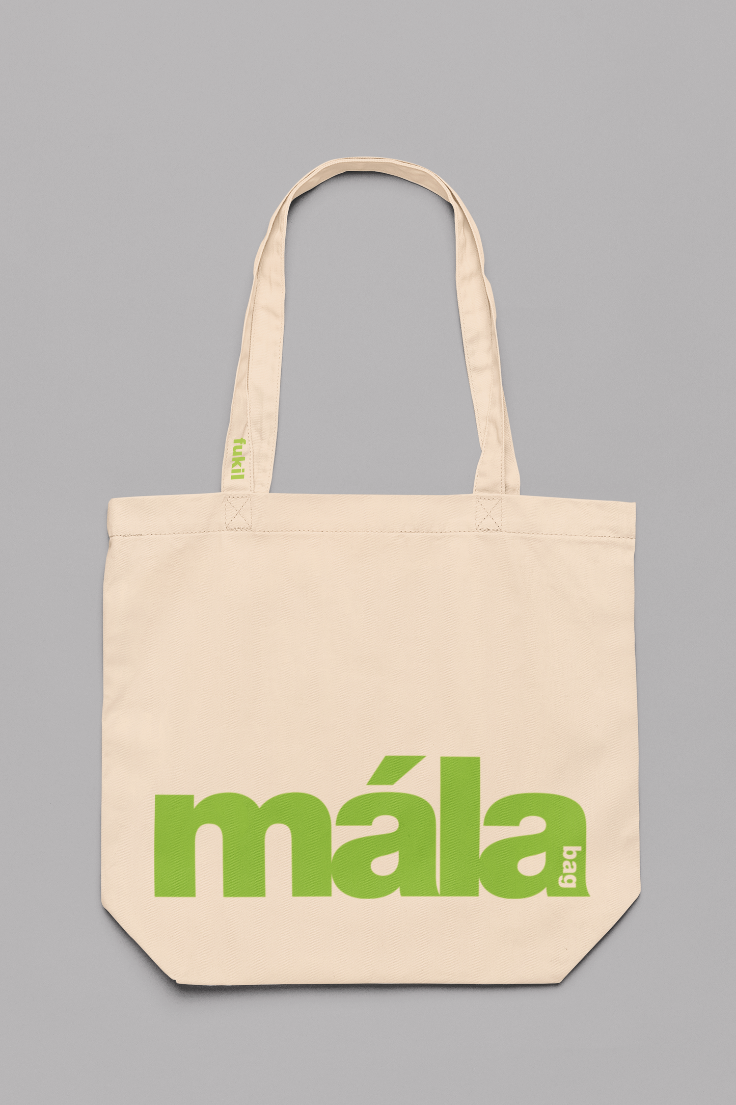 fukil mála tote bag