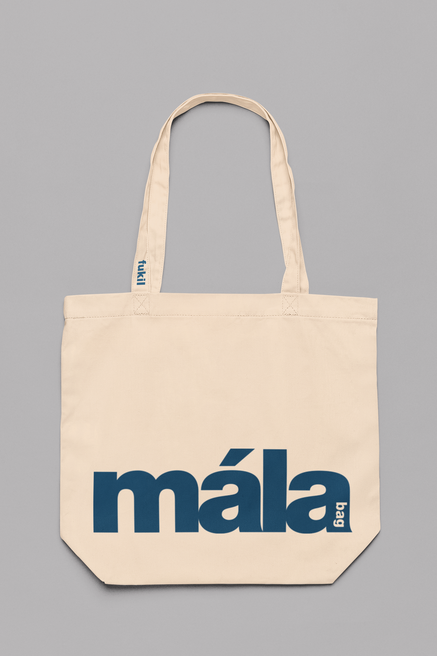 fukil mála tote bag