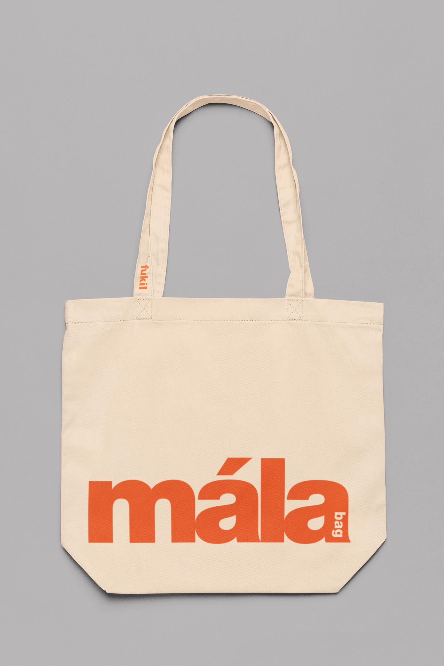fukil mála tote bag