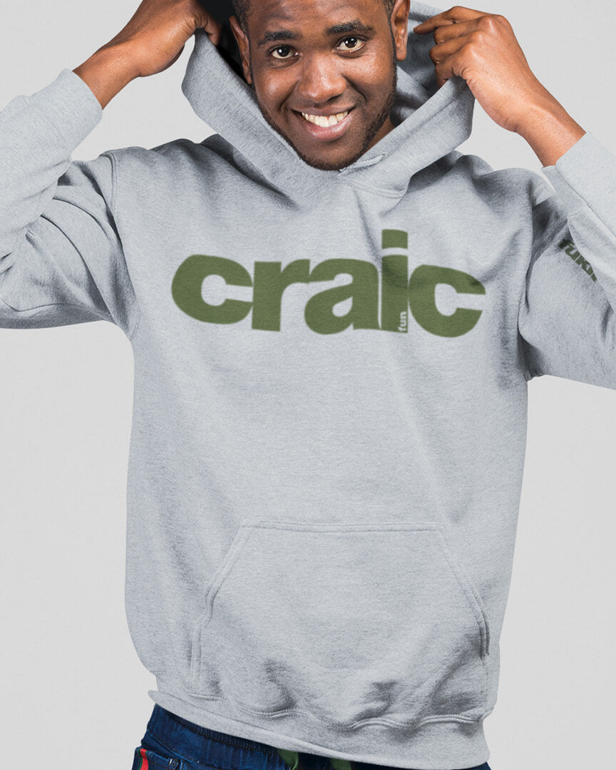 fukil craic hoodie