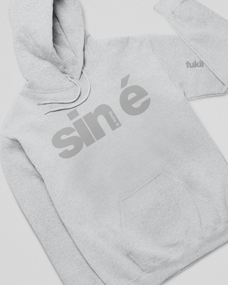 fukil sin é hoodie
