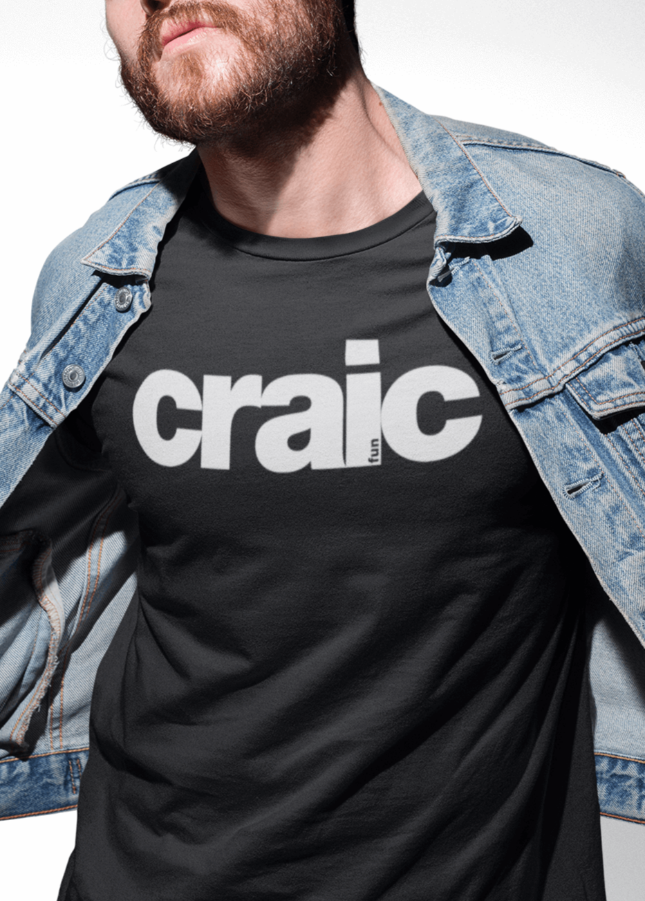 fukil craic t-shirt
