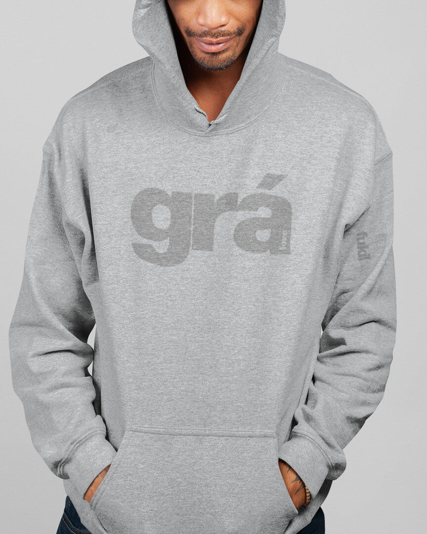 fukil grá hoodie
