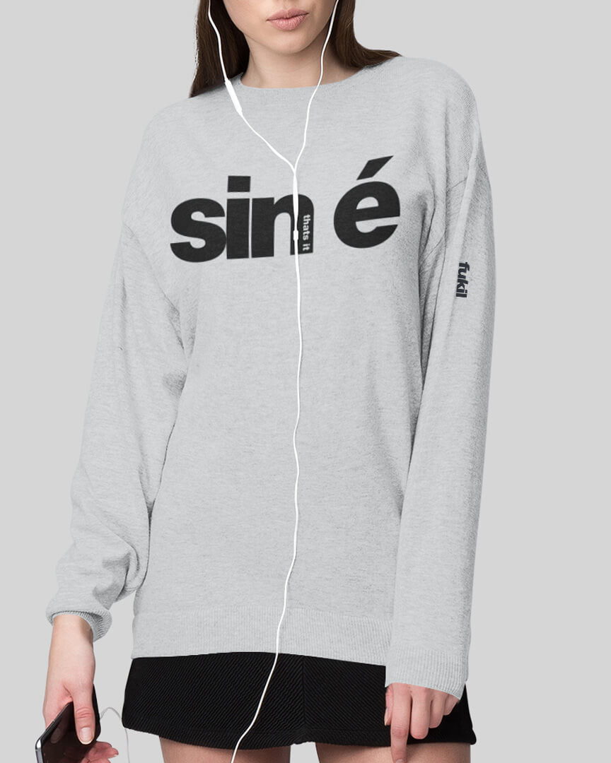 fukil sin é sweatshirt