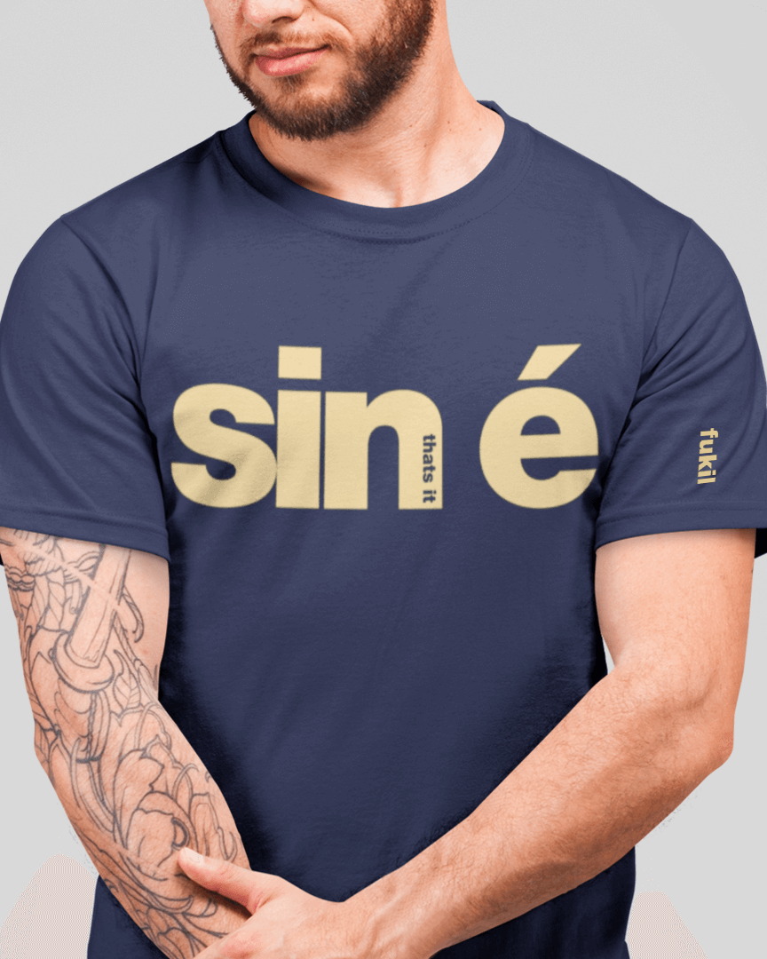 fukil sin é t-shirt