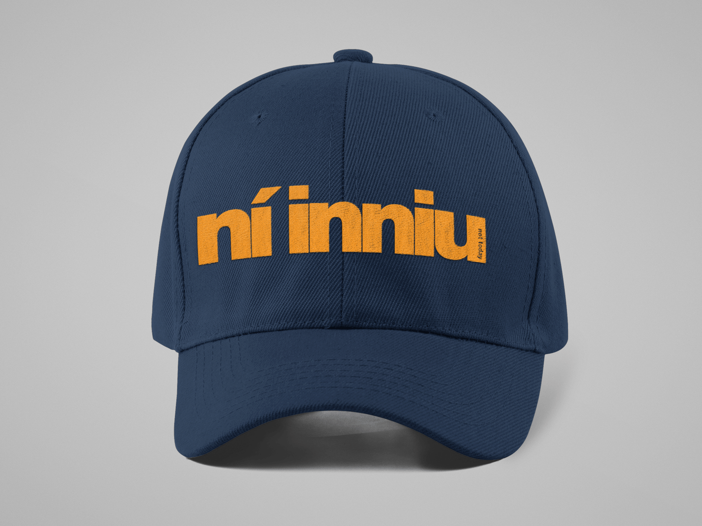 fukil embroidered ní inniu hat