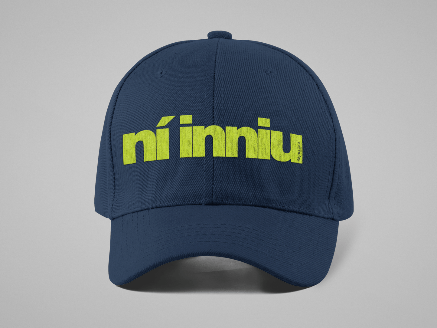 fukil embroidered ní inniu hat