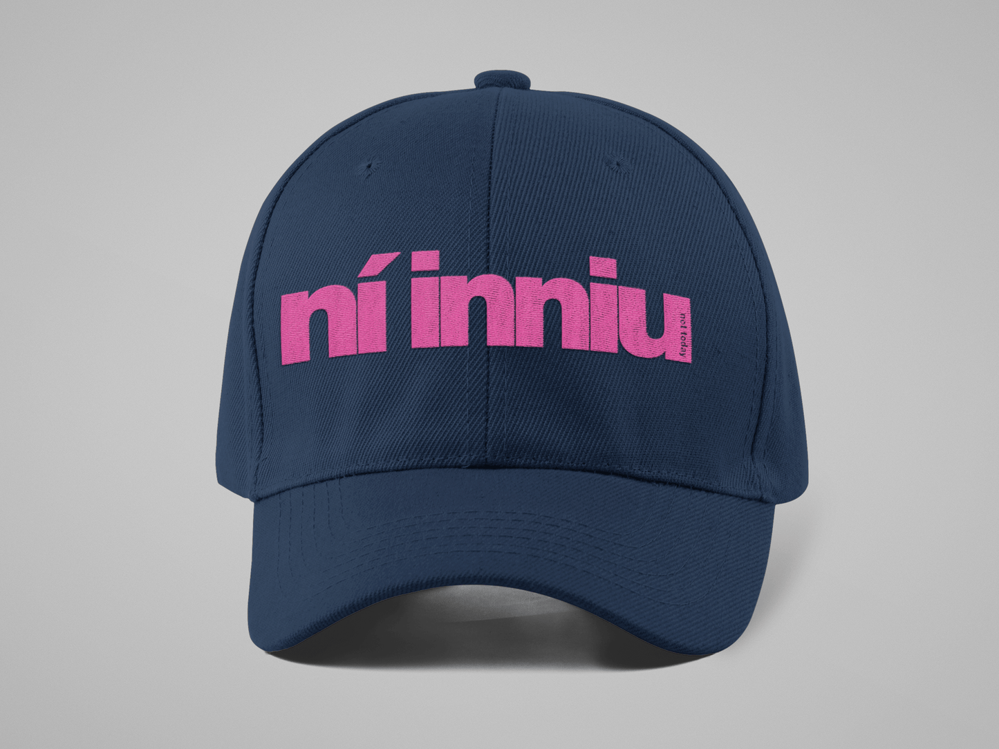 fukil embroidered ní inniu hat