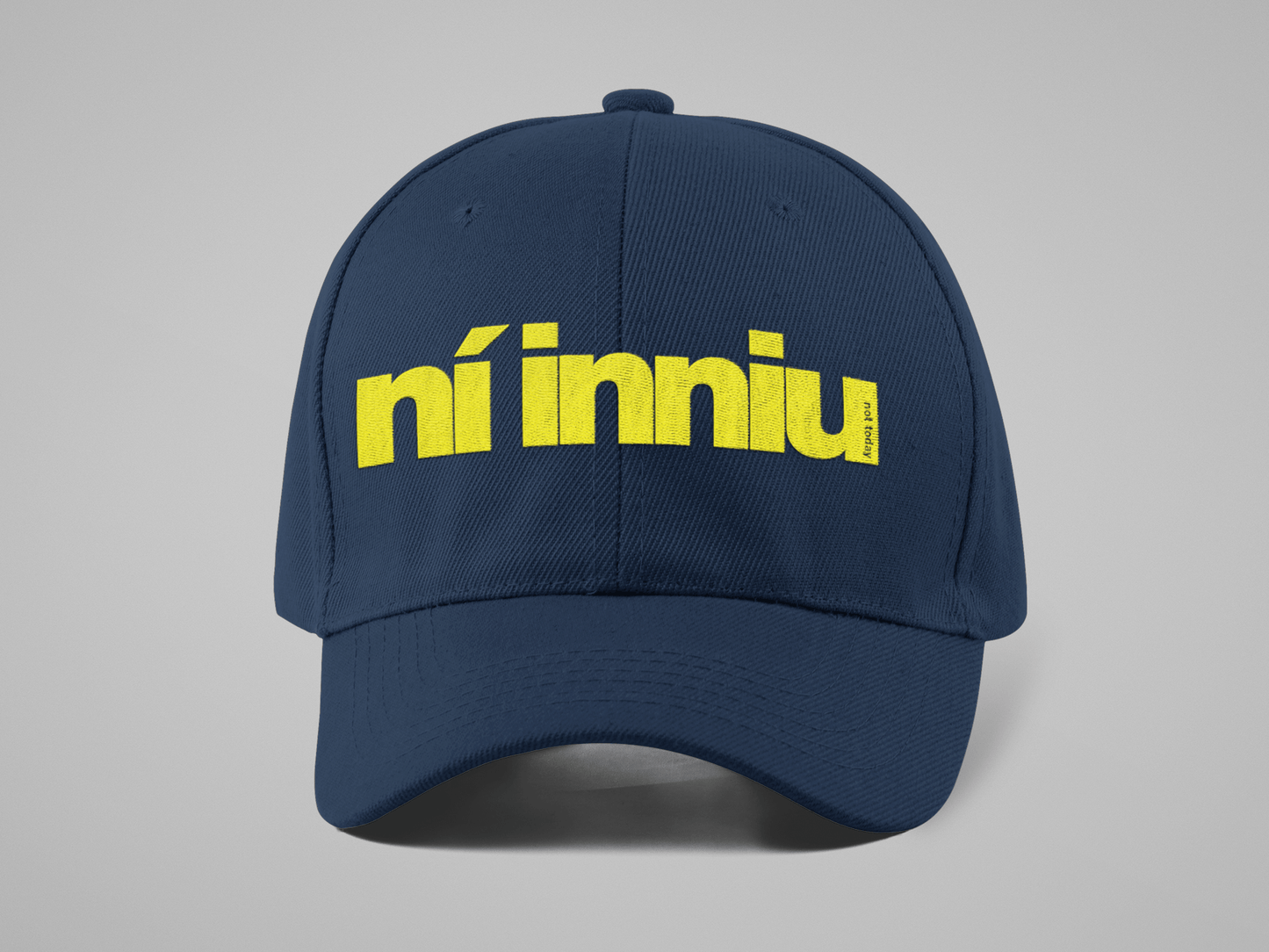 fukil embroidered ní inniu hat
