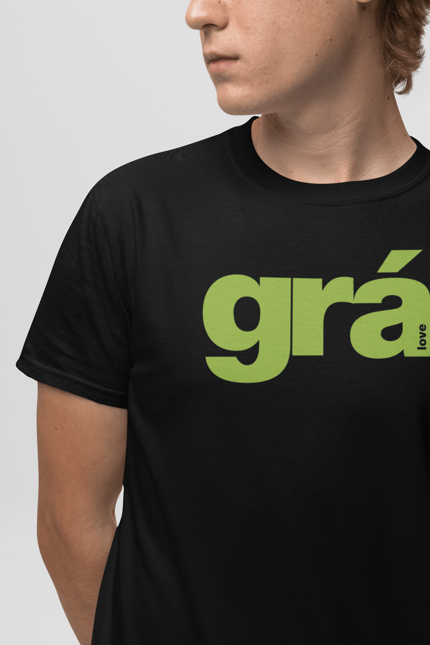 fukil grá t-shirt