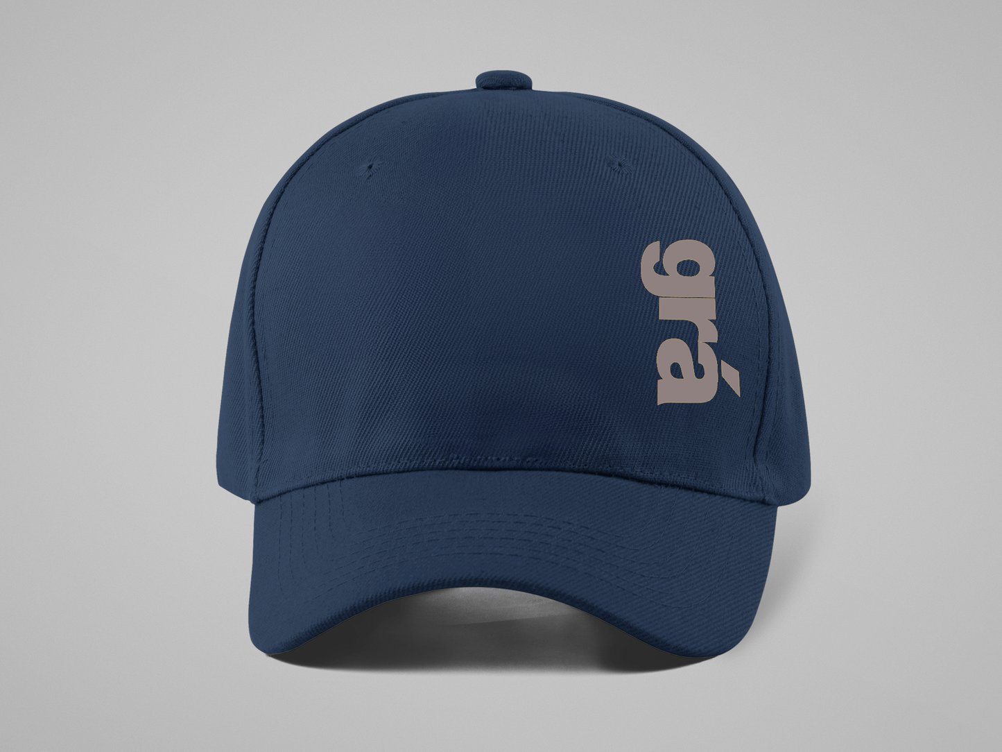 fukil sideways puffy grá hat