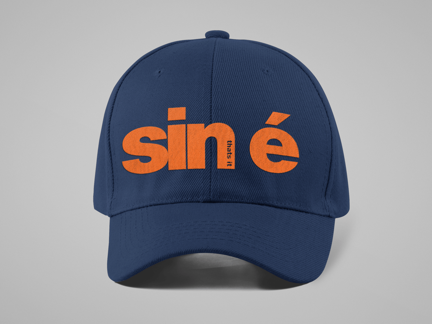 fukil embroidered sin é hat
