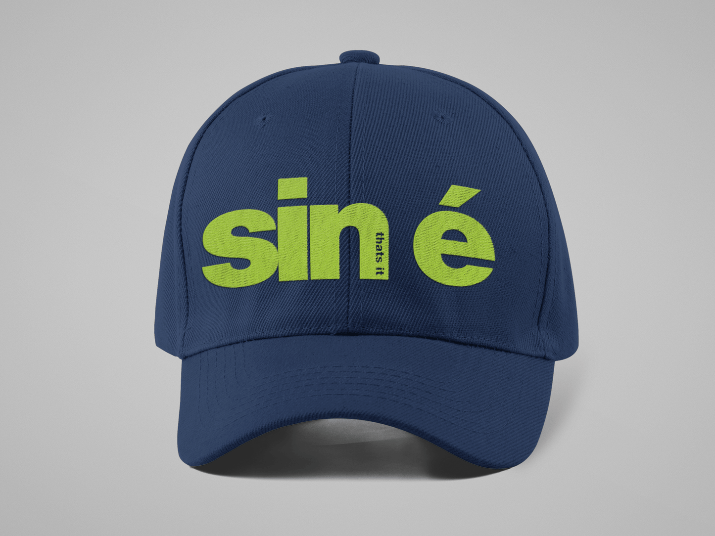 fukil embroidered sin é hat