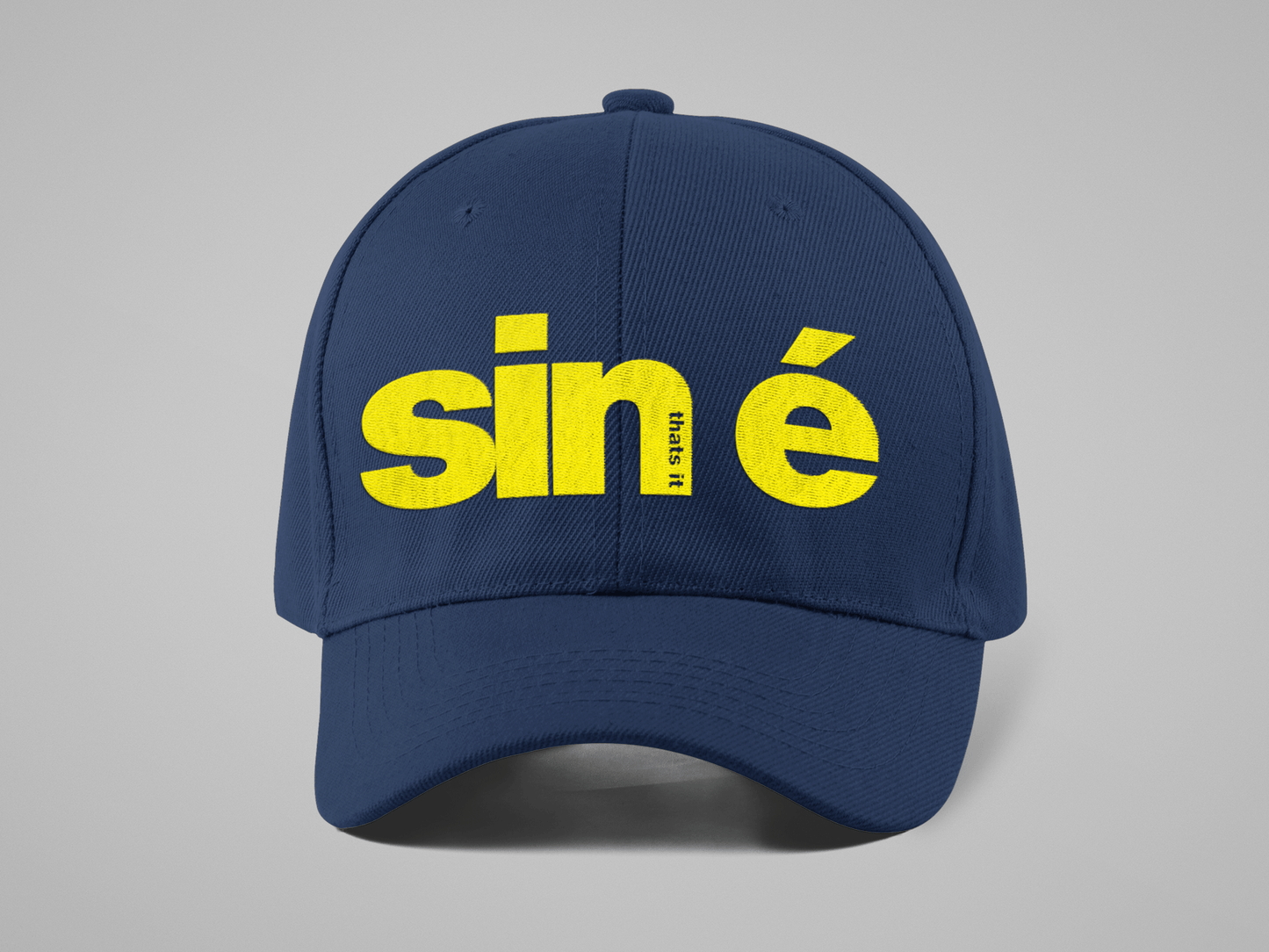 fukil embroidered sin é hat