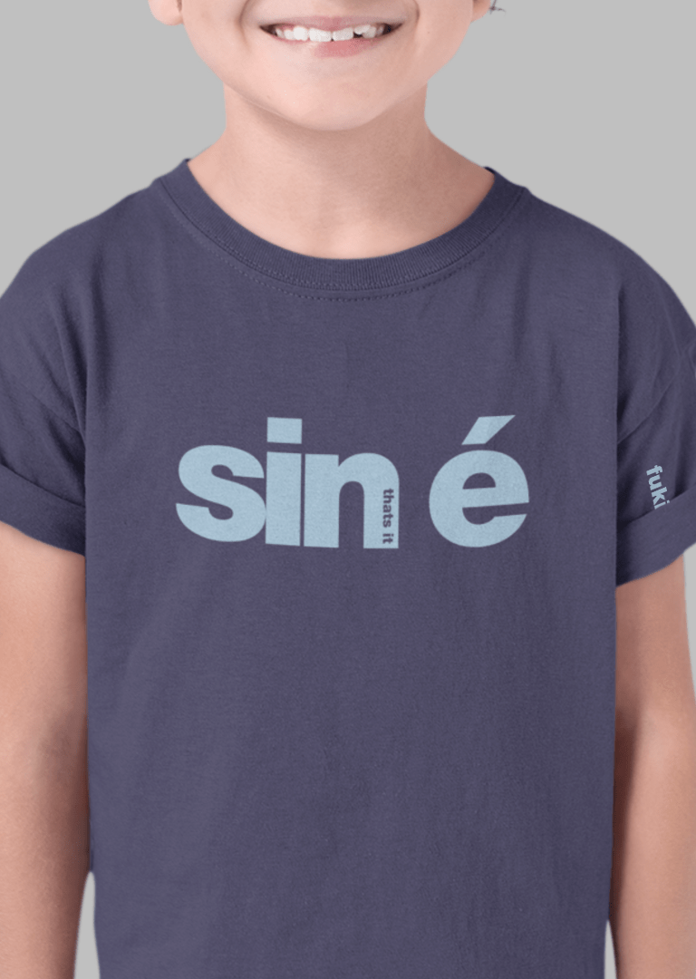 fukil kids sin é tee