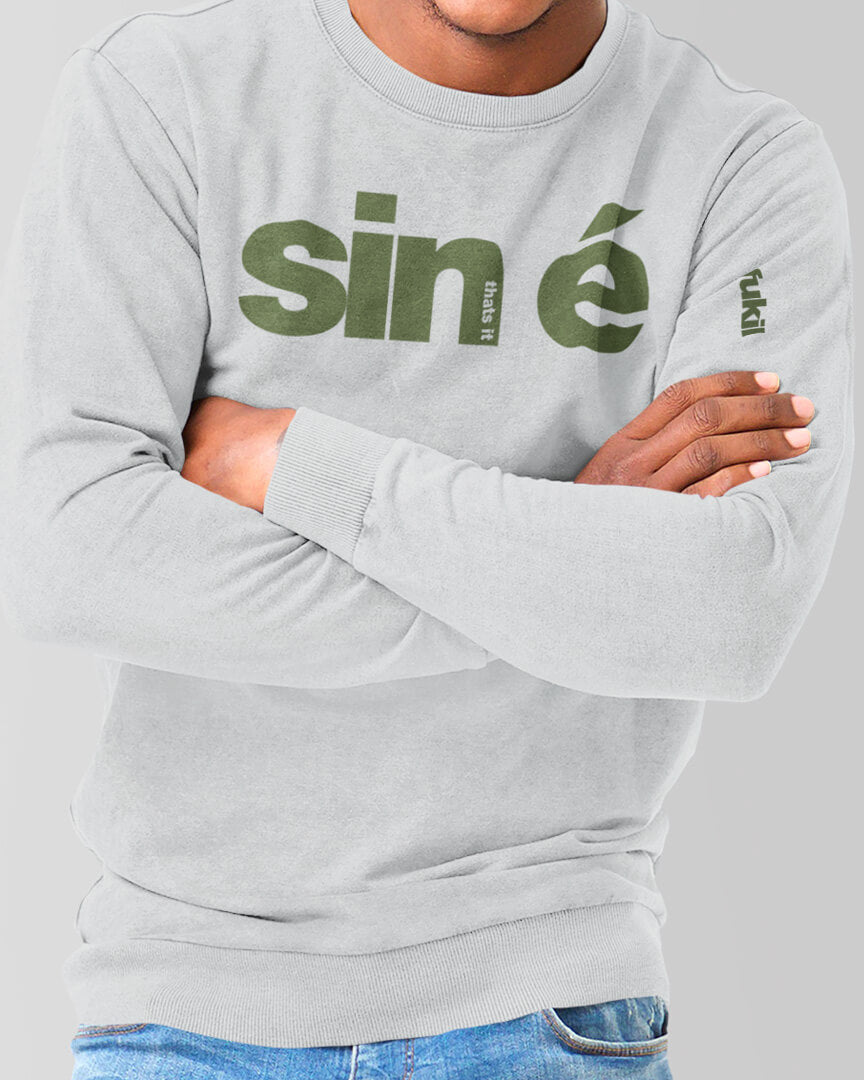 fukil sin é sweatshirt