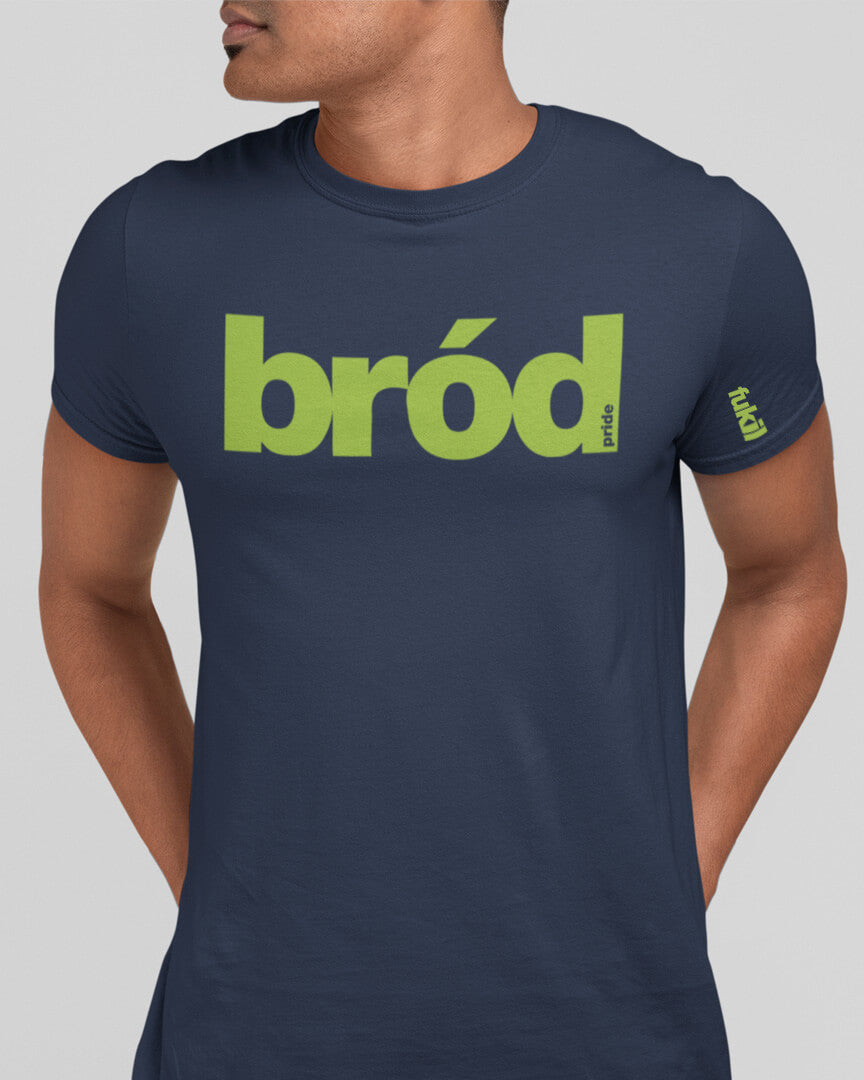 fukil bród t-shirt