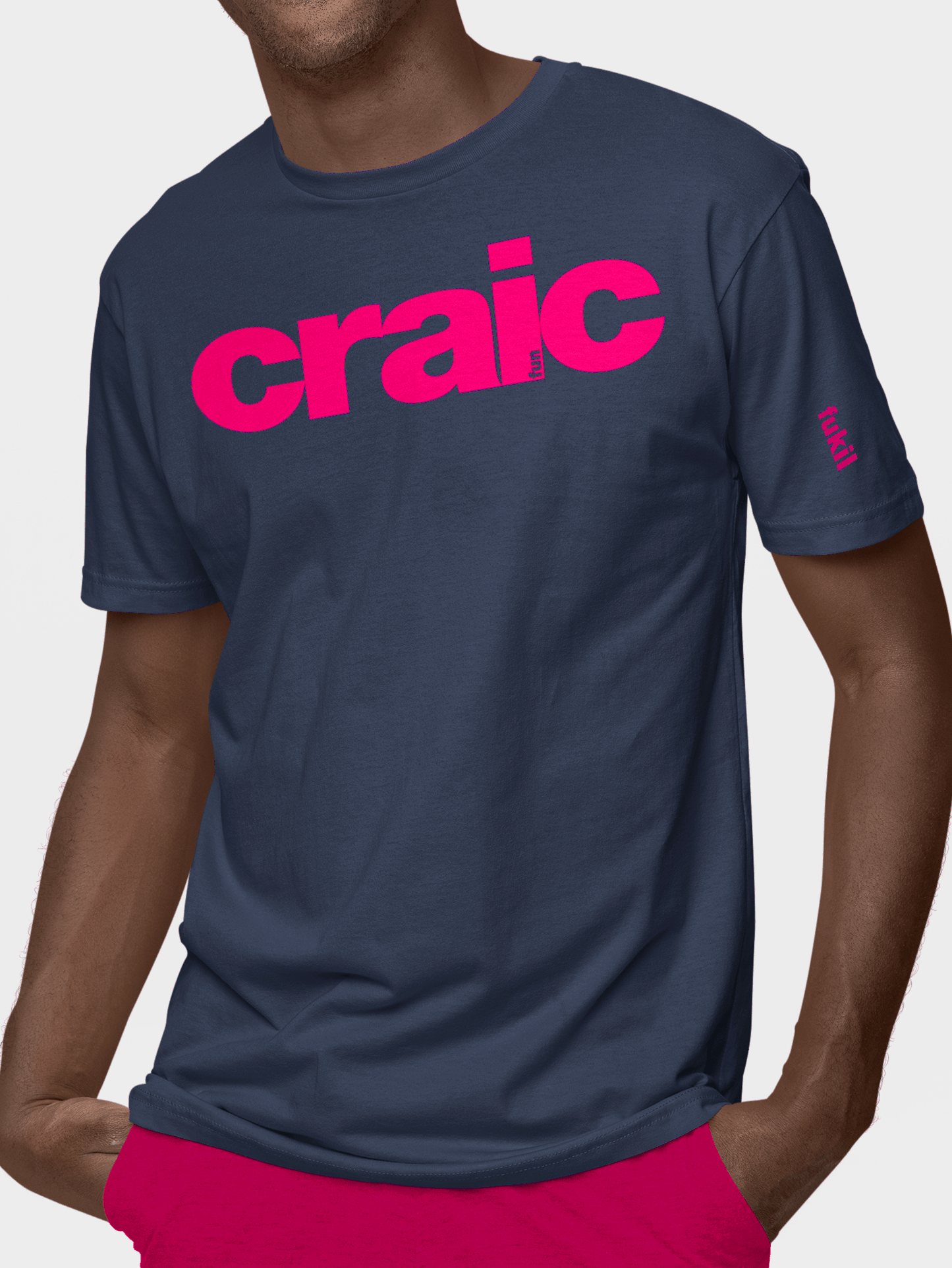 fukil craic t-shirt
