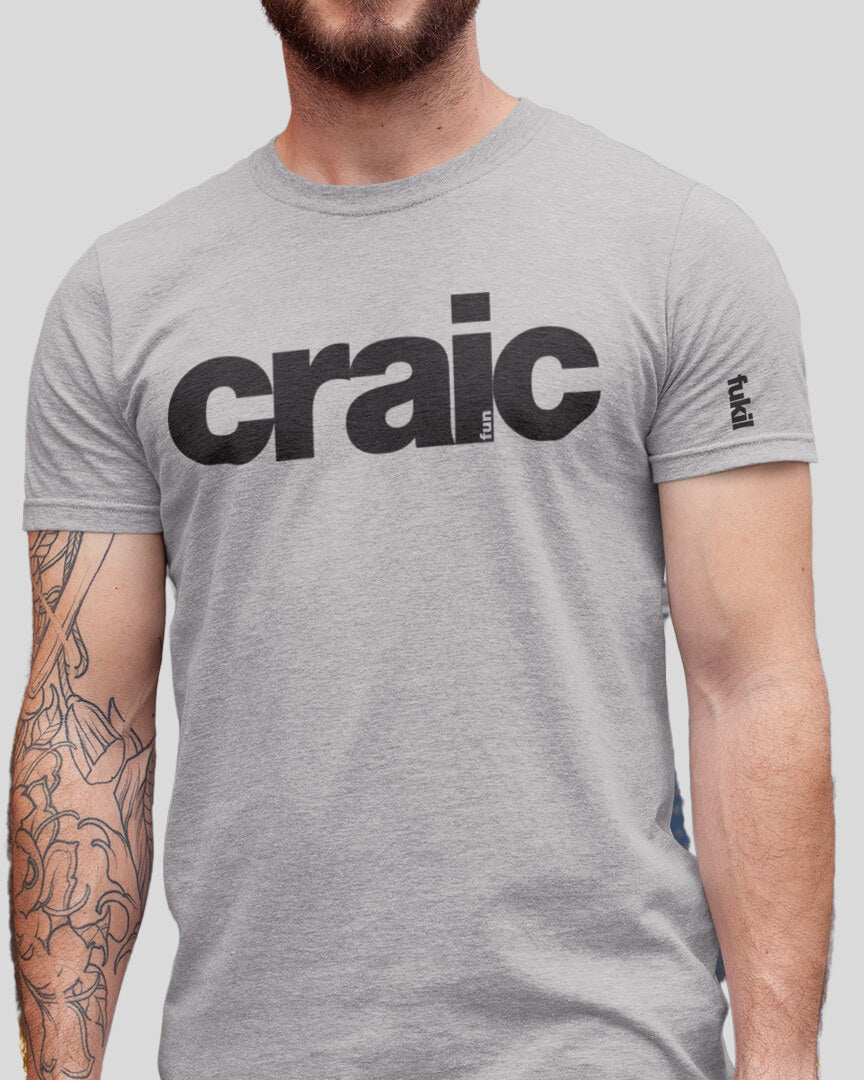fukil craic t-shirt
