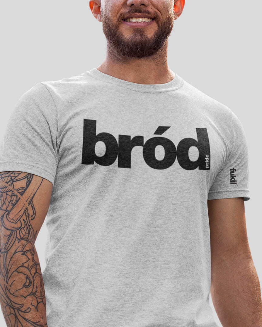 fukil bród t-shirt