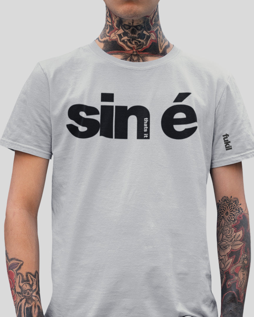 fukil sin é t-shirt