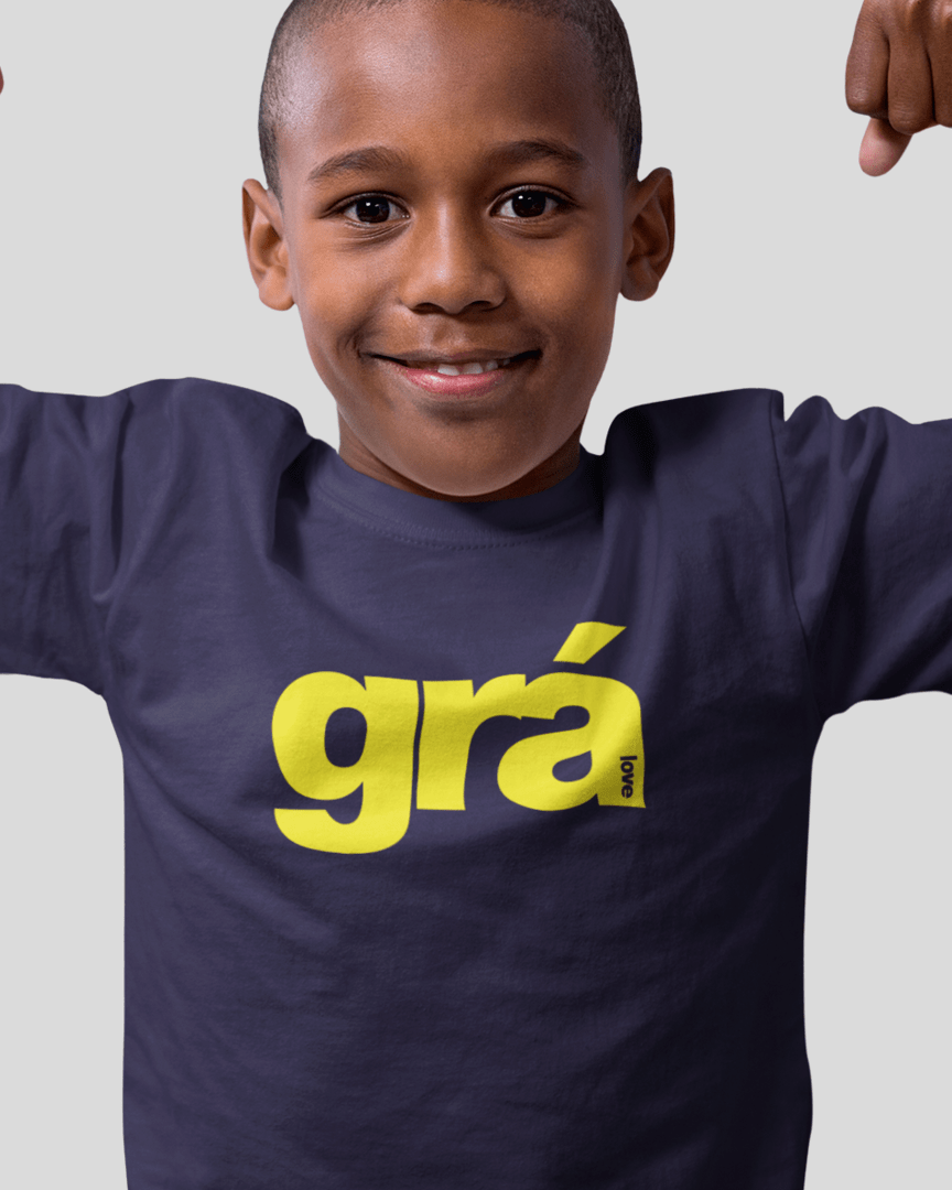 fukil kids grá tee