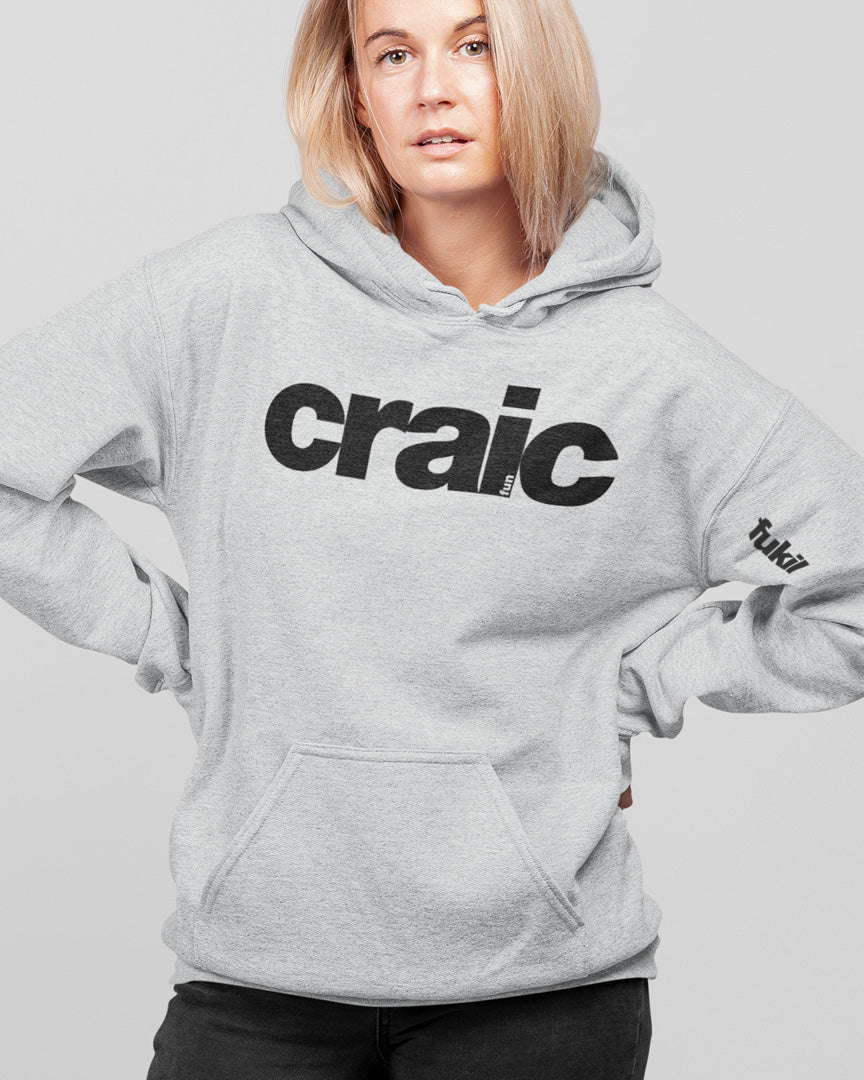 fukil craic hoodie