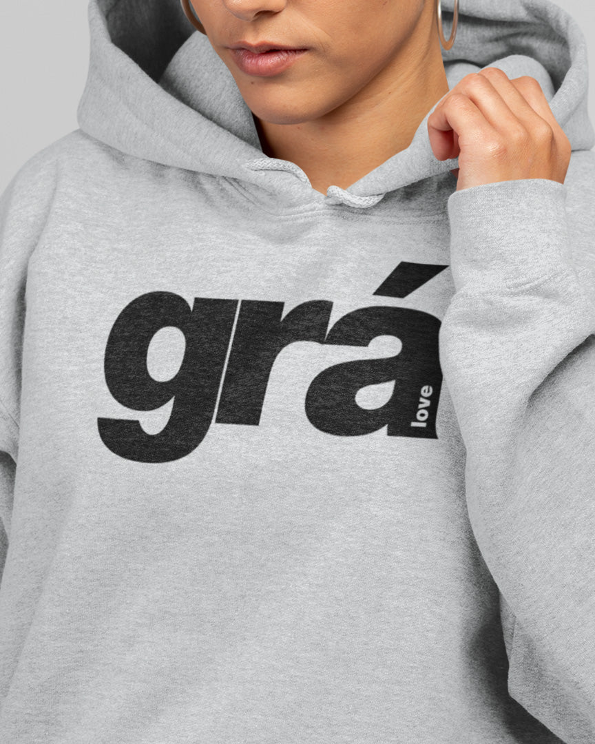 fukil grá hoodie