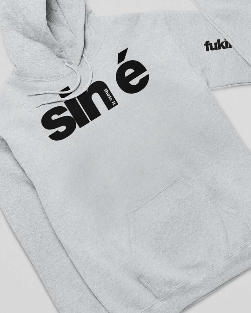 fukil sin é hoodie