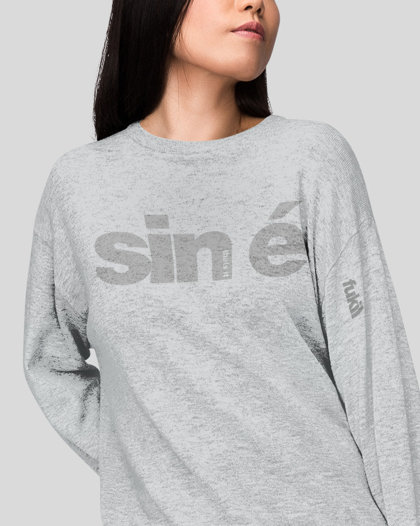 fukil sin é sweatshirt