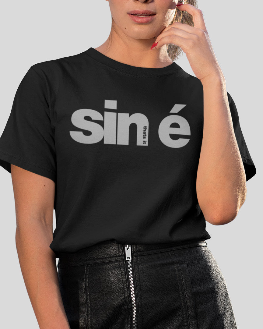 fukil sin é t-shirt