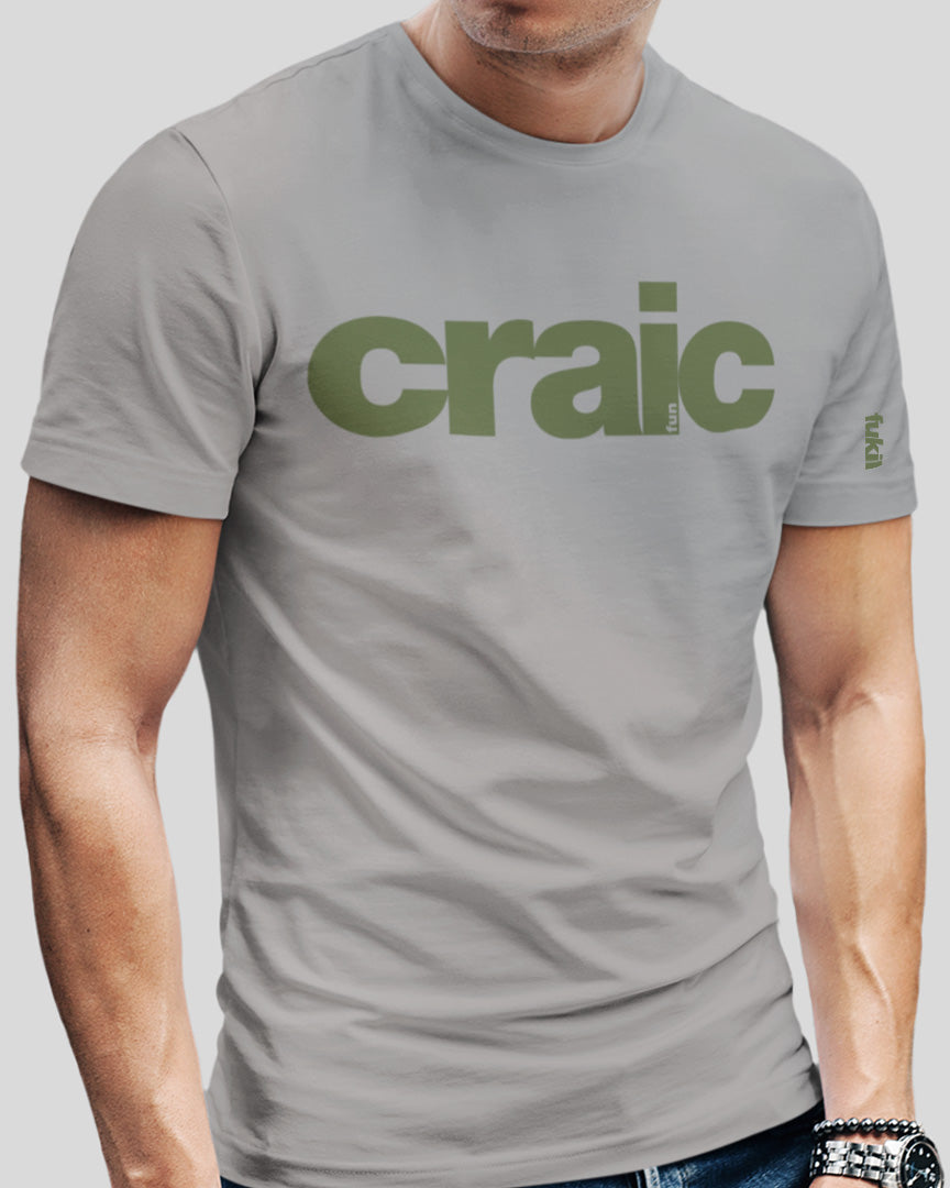 fukil craic t-shirt