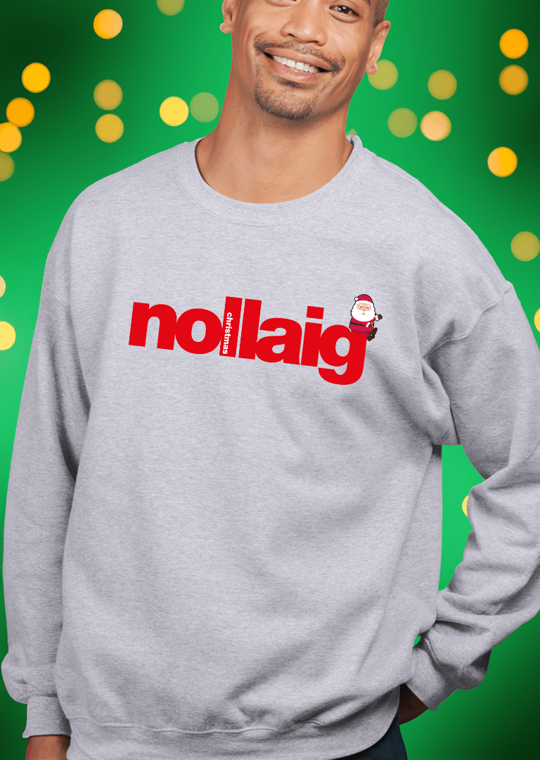 NOLLAIG SANTA CLAUS