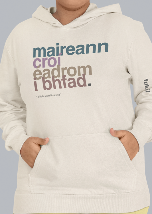 fukil neapolitan maireann croí hoodie