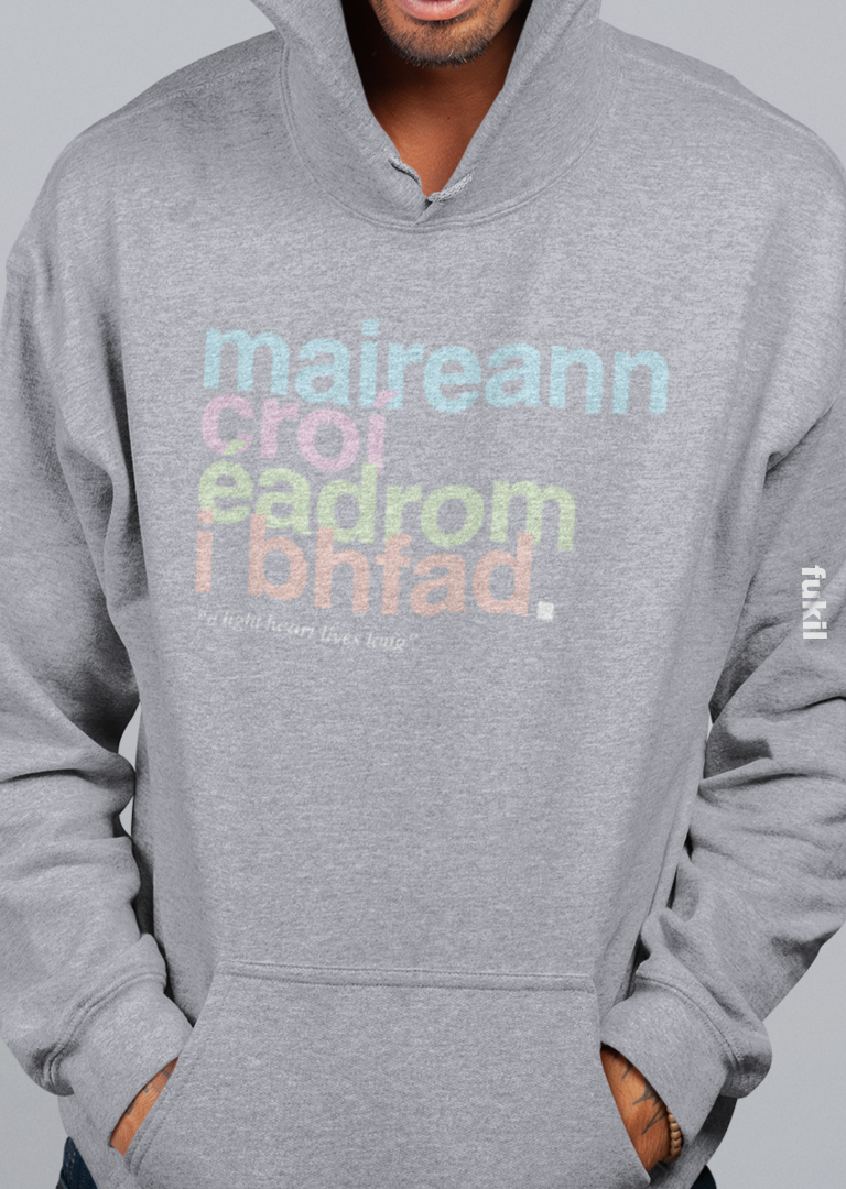 fukil neapolitan maireann croí hoodie