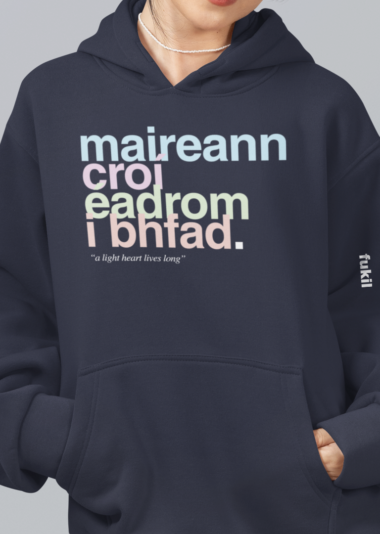 fukil neapolitan maireann croí hoodie