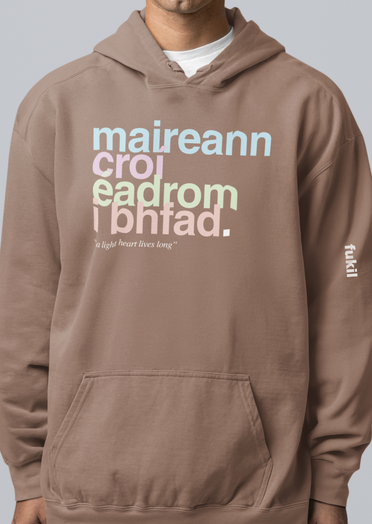 fukil neapolitan maireann croí hoodie