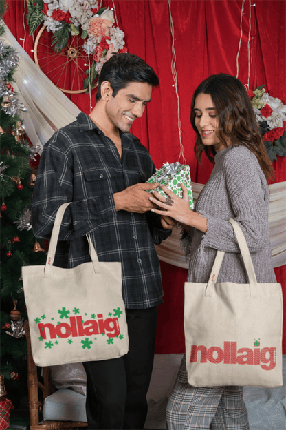 fukil nollaig tote bag
