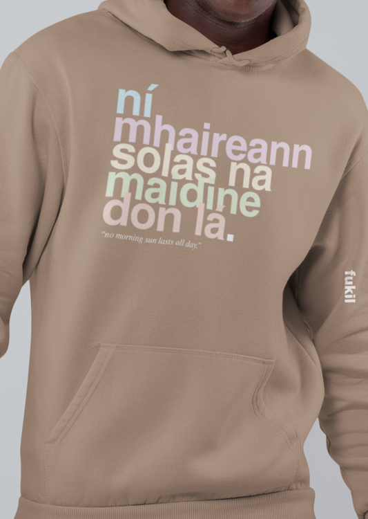 fukil neapolitan ní mhaireann hoodie